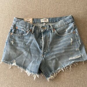 AGOLDE Parker Vintage Cutoff Shorts Size 28 swampmeet